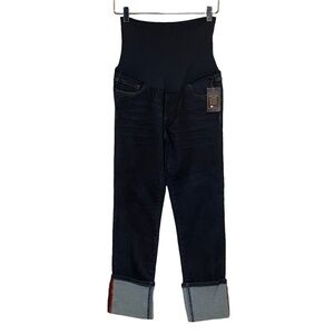 NWT Kut from the Kloth Cuffed Crop Maternity Jeans